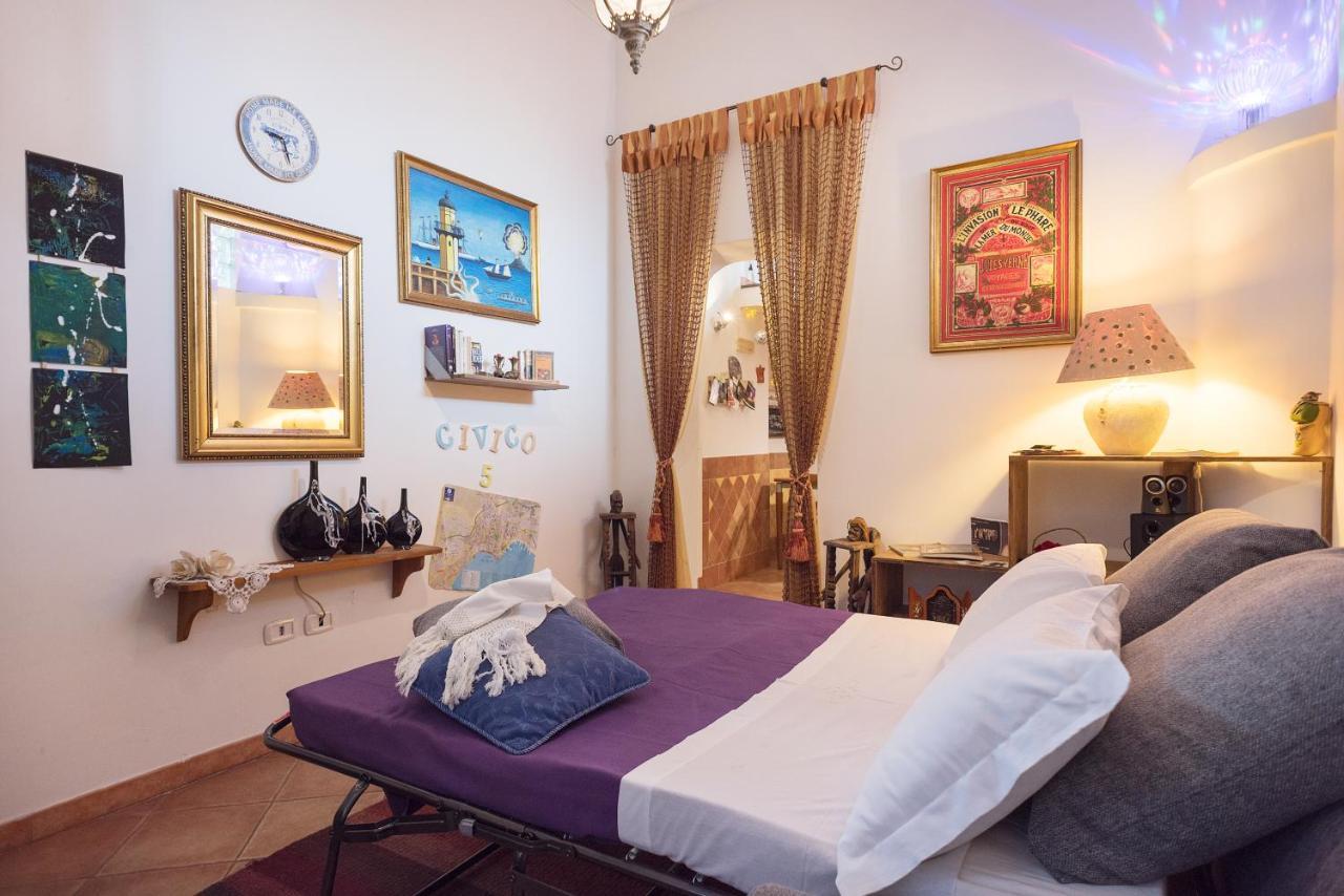 Civico 5 Appartament Napoli Centro Appartement Buitenkant foto