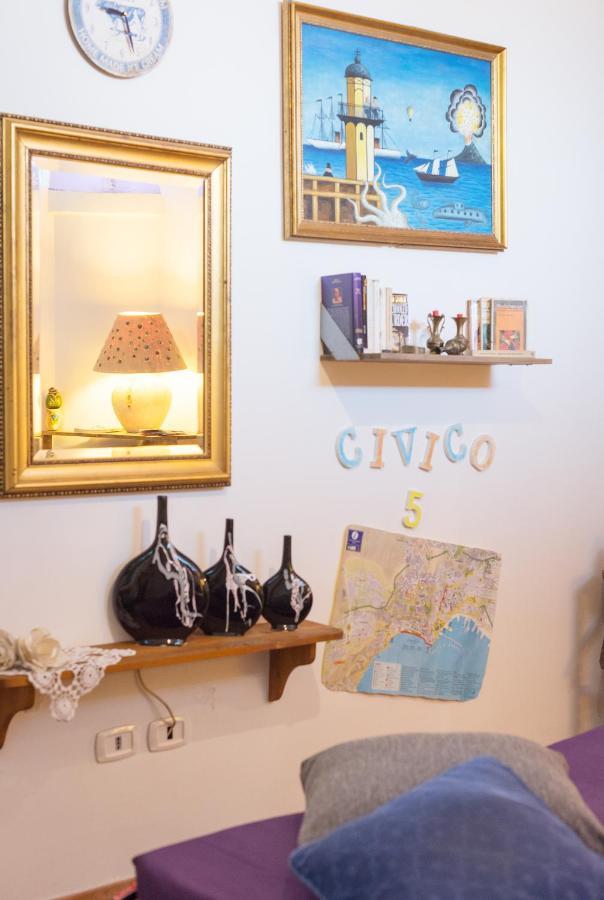 Civico 5 Appartament Napoli Centro Appartement Buitenkant foto
